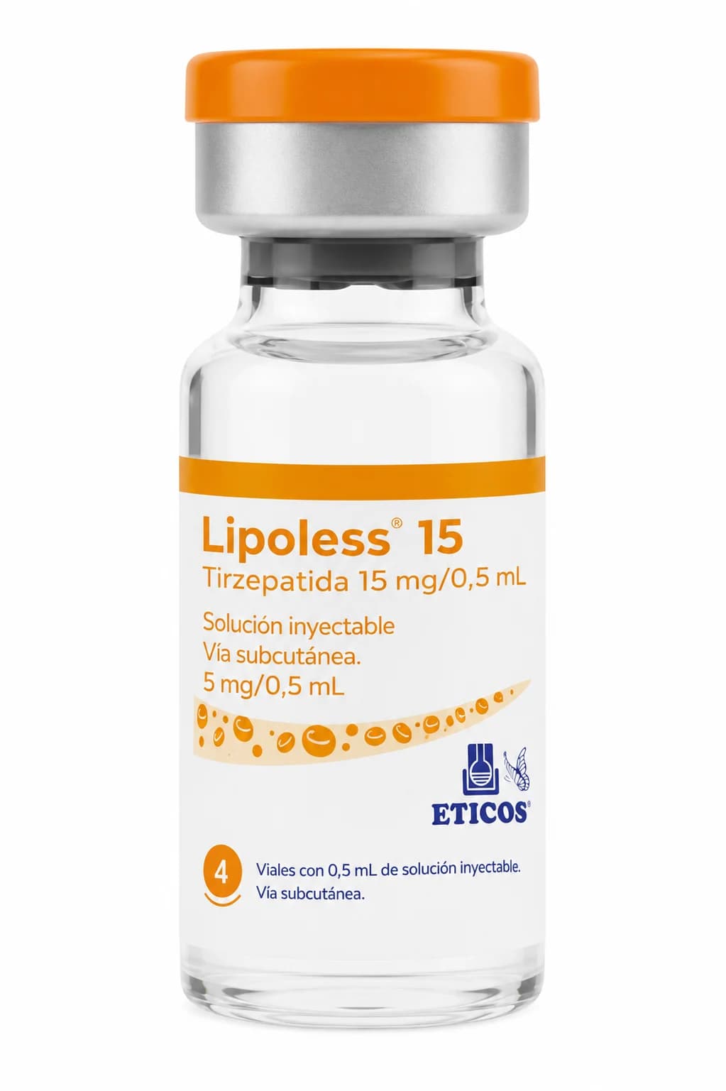 Lipoless 15/mg 1 unidade