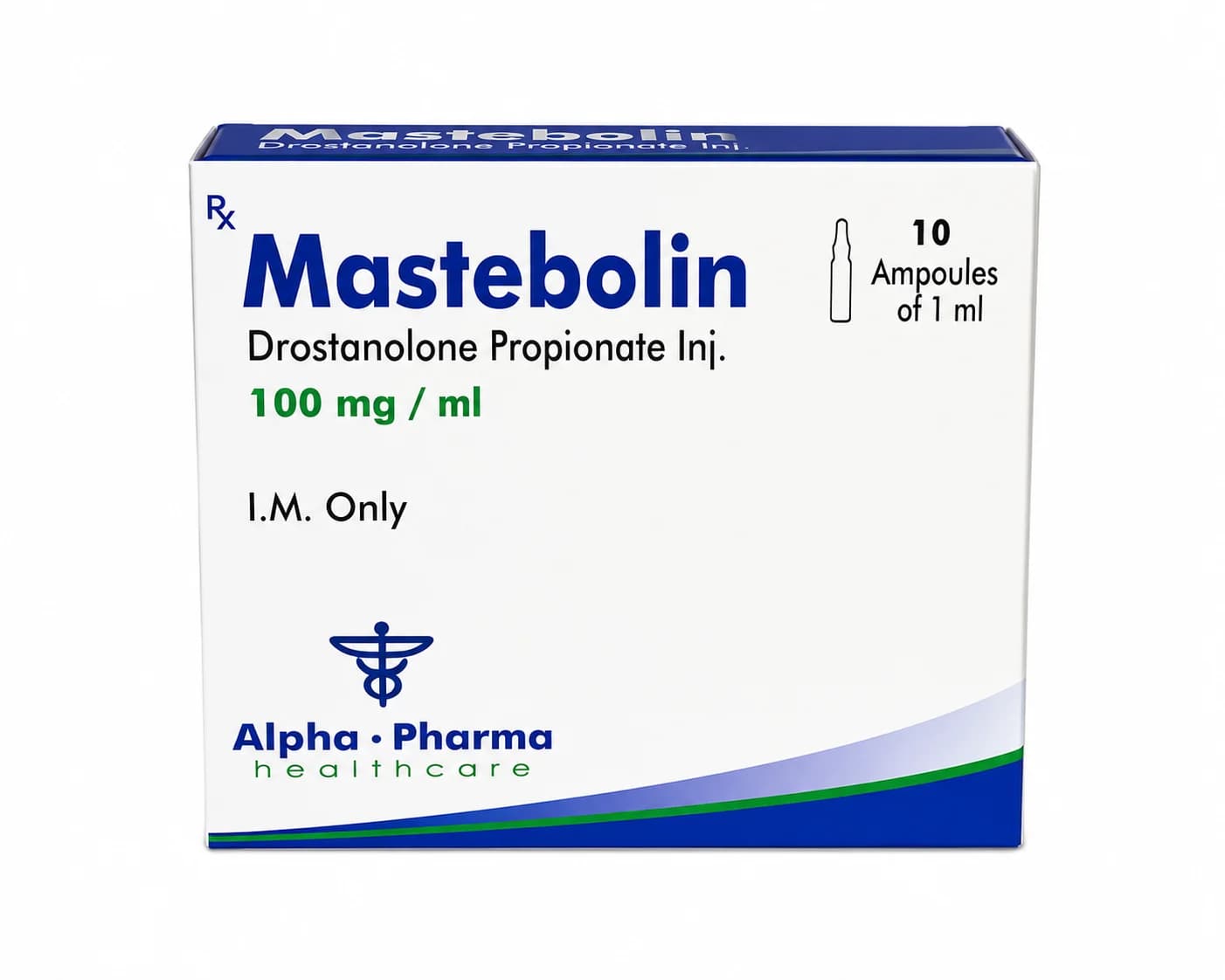 MASTEBOLIN/MASTERON 10ml 100mg ALPHA PHARMA