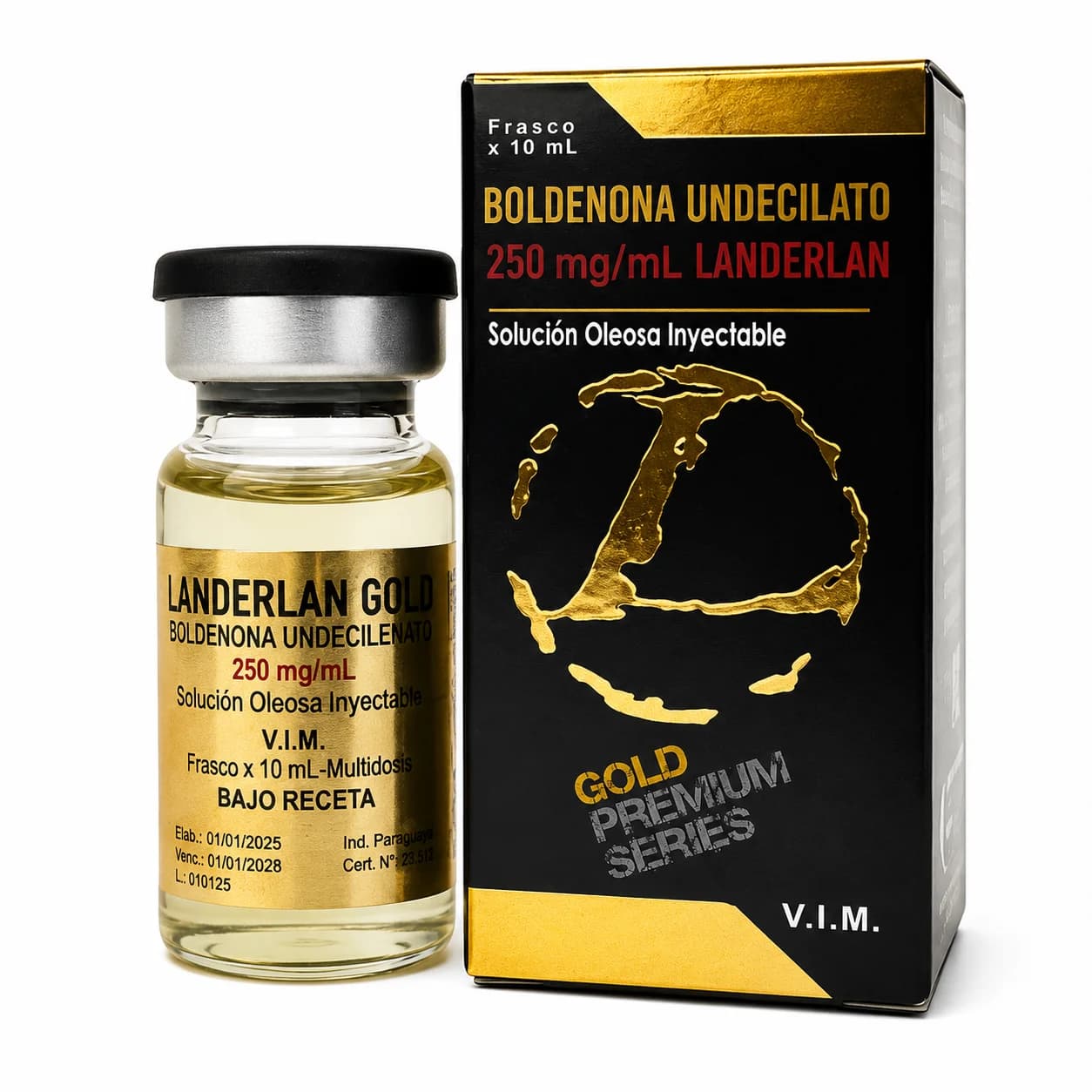 BOLDENONA 10ml 250mg