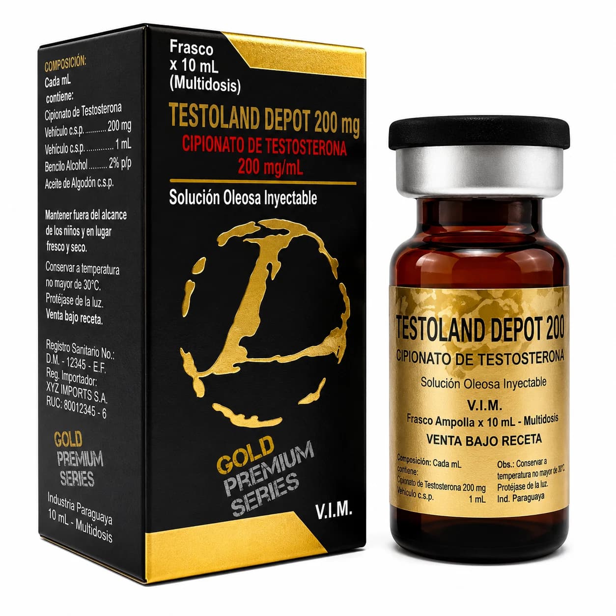 TESTO/CIPIONATO 10ML 200mg