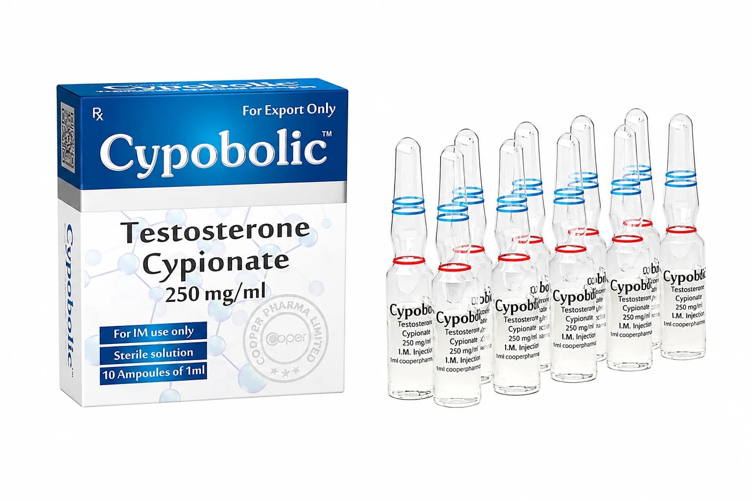 CYPOBOLIC TEST. CIPIONATO