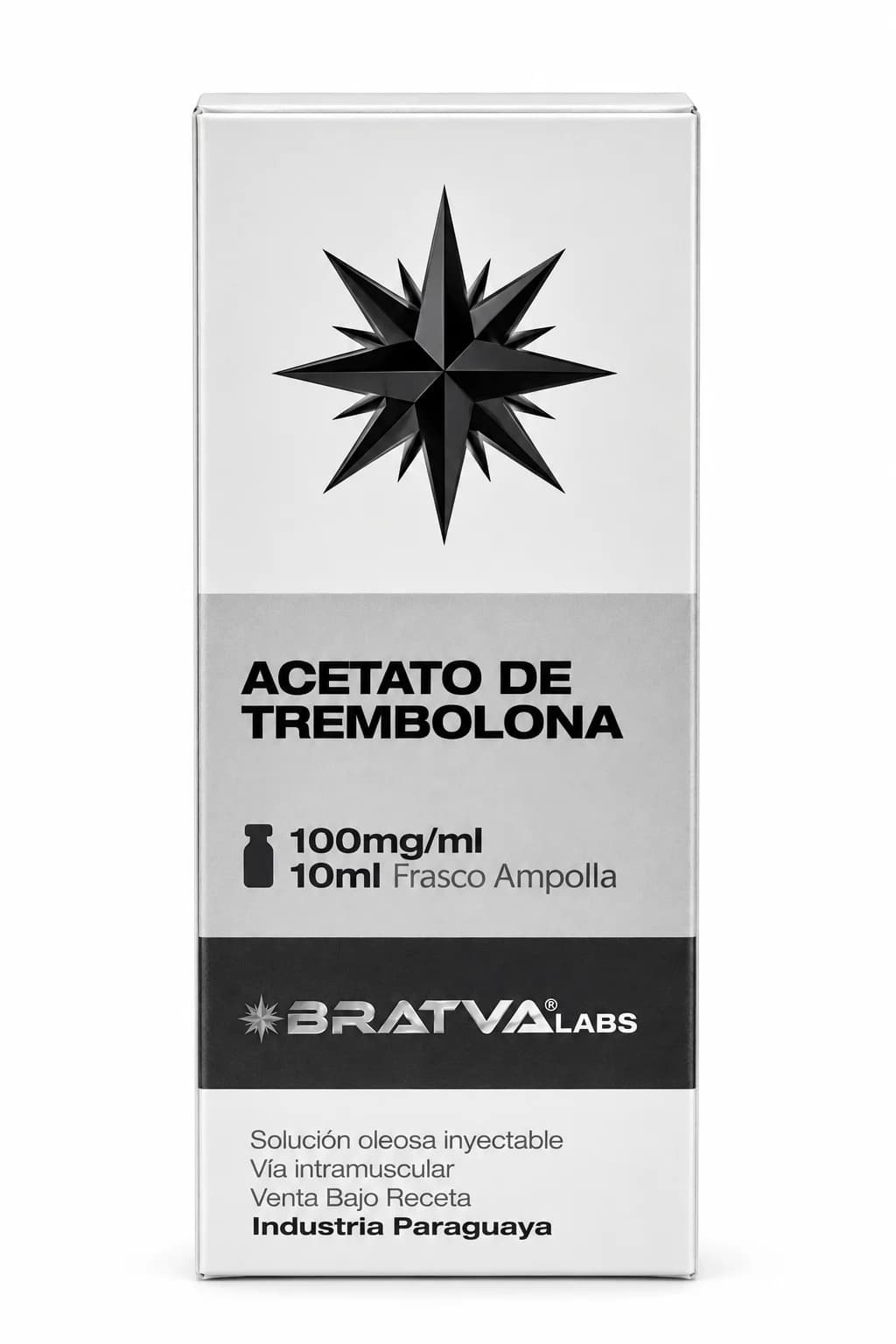 TREMBOLONA ACETATO 10ml 100mg