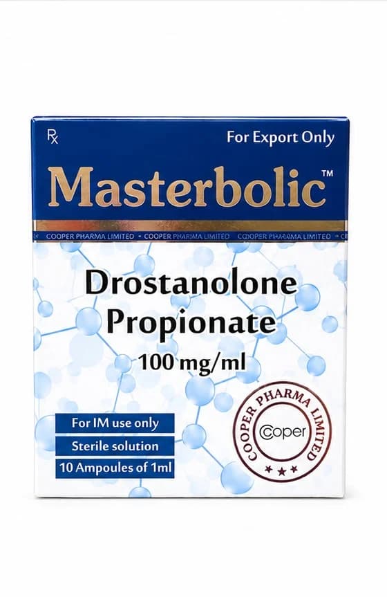 Masteron 10ml 100mg (Propionato)