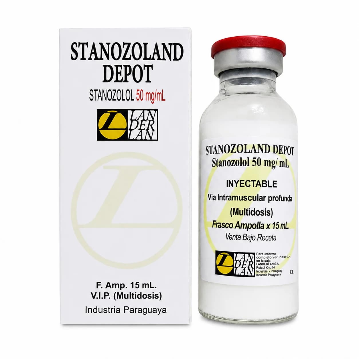 STANOZOLOL 50mg 15ml
