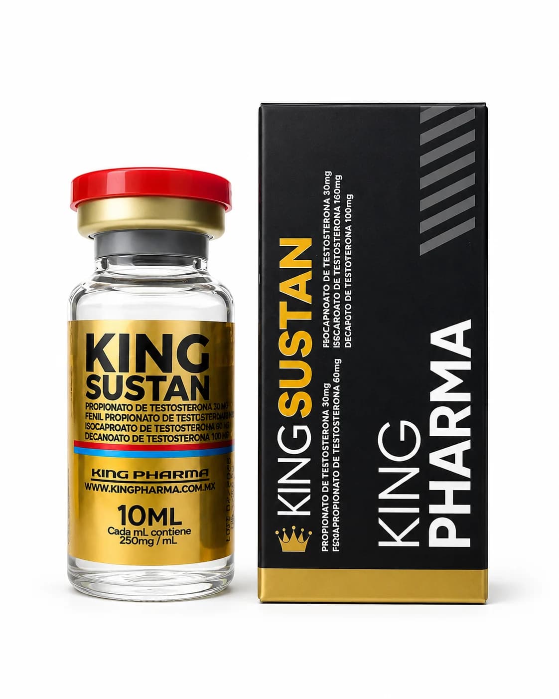 TESTO KING PROPIONATO 10ml 250mg