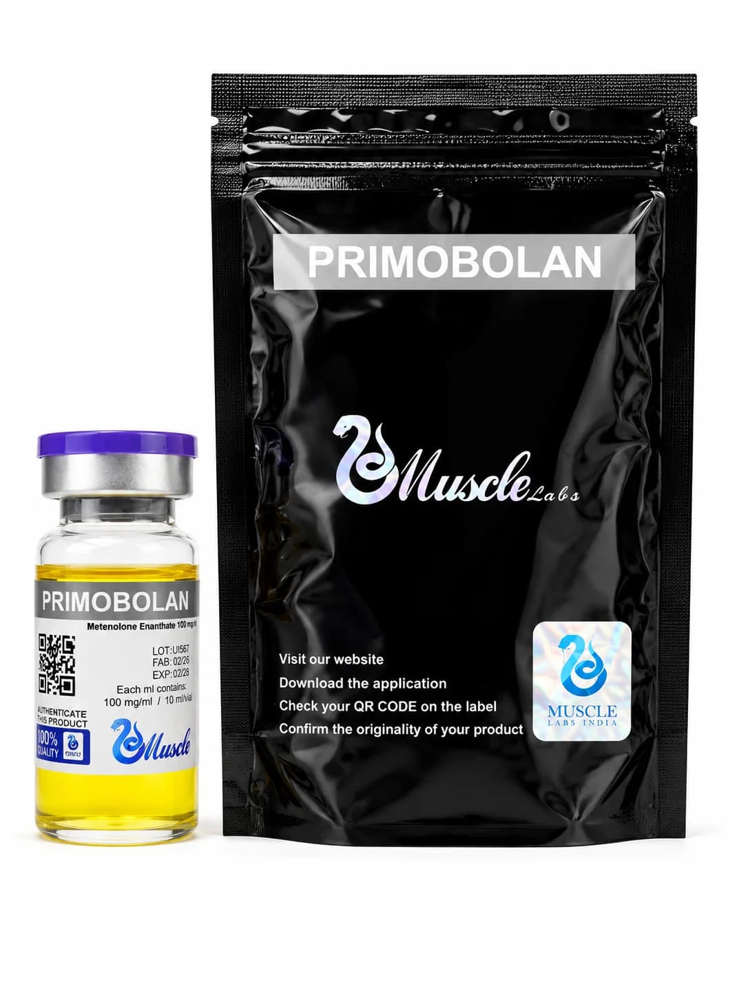 PRIMOBOLAN 10ml 100mg