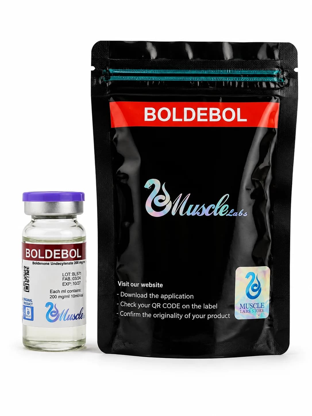 BOLDENONA 10ml 200mg