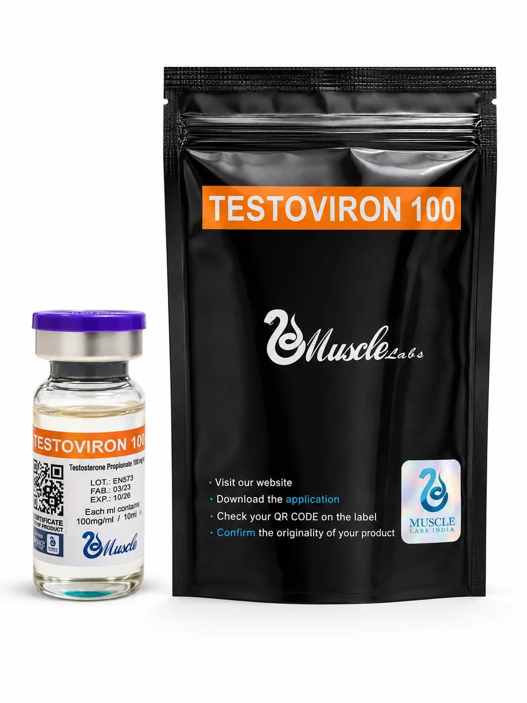 TESTOVIRON (Propionato) 10ML 100mg