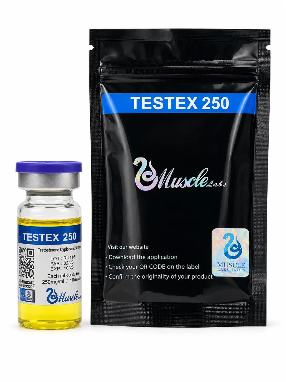 TEXTEX (CIPIONATO) 10ML 250mg