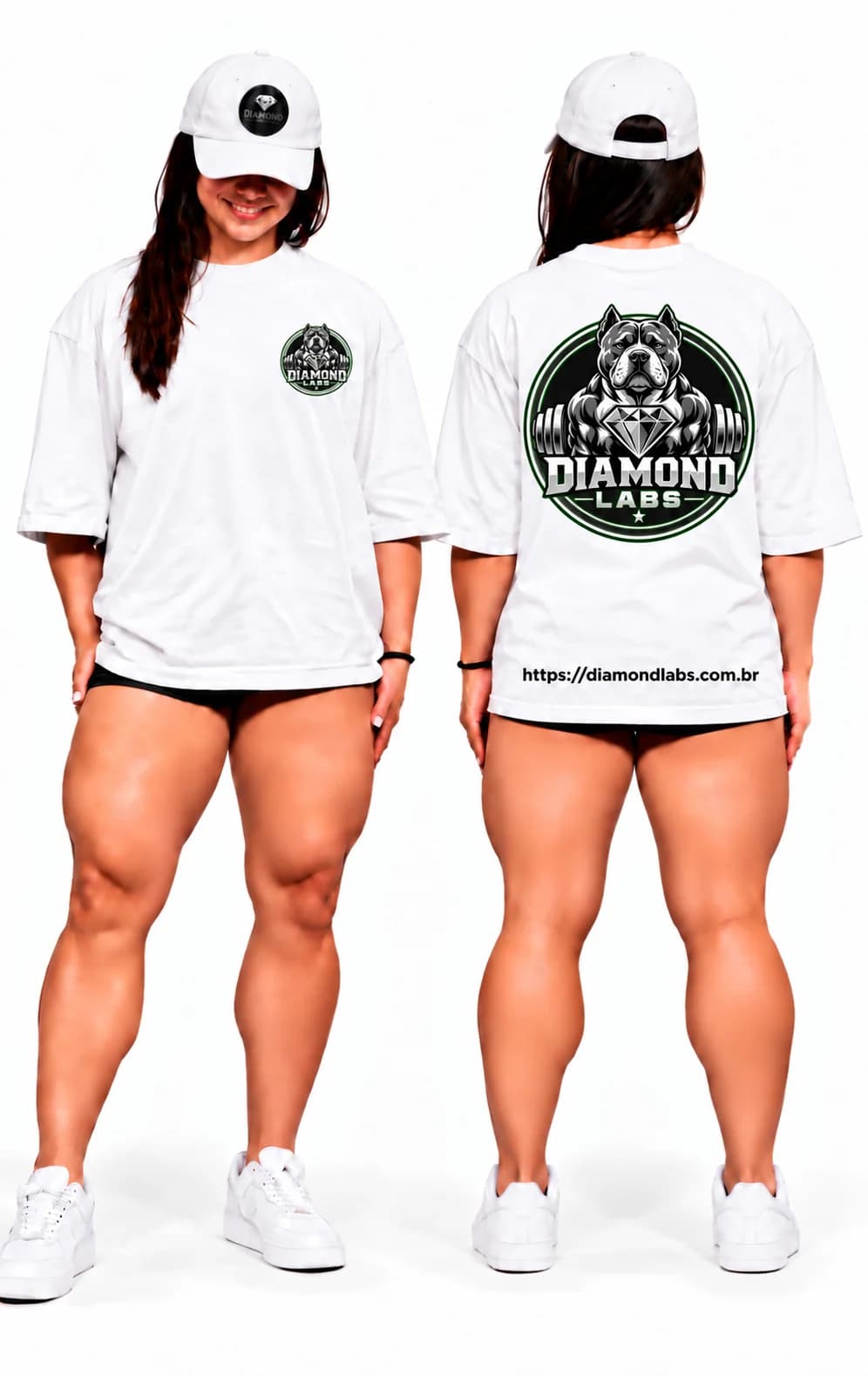 Camiseta oversized