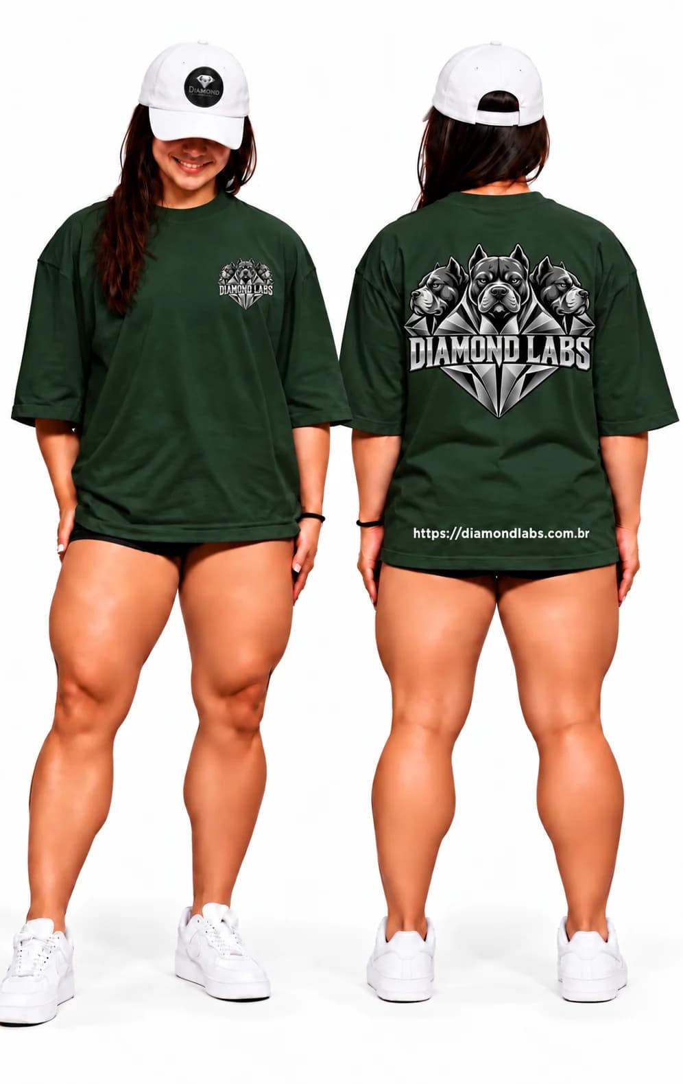 Camiseta oversized
