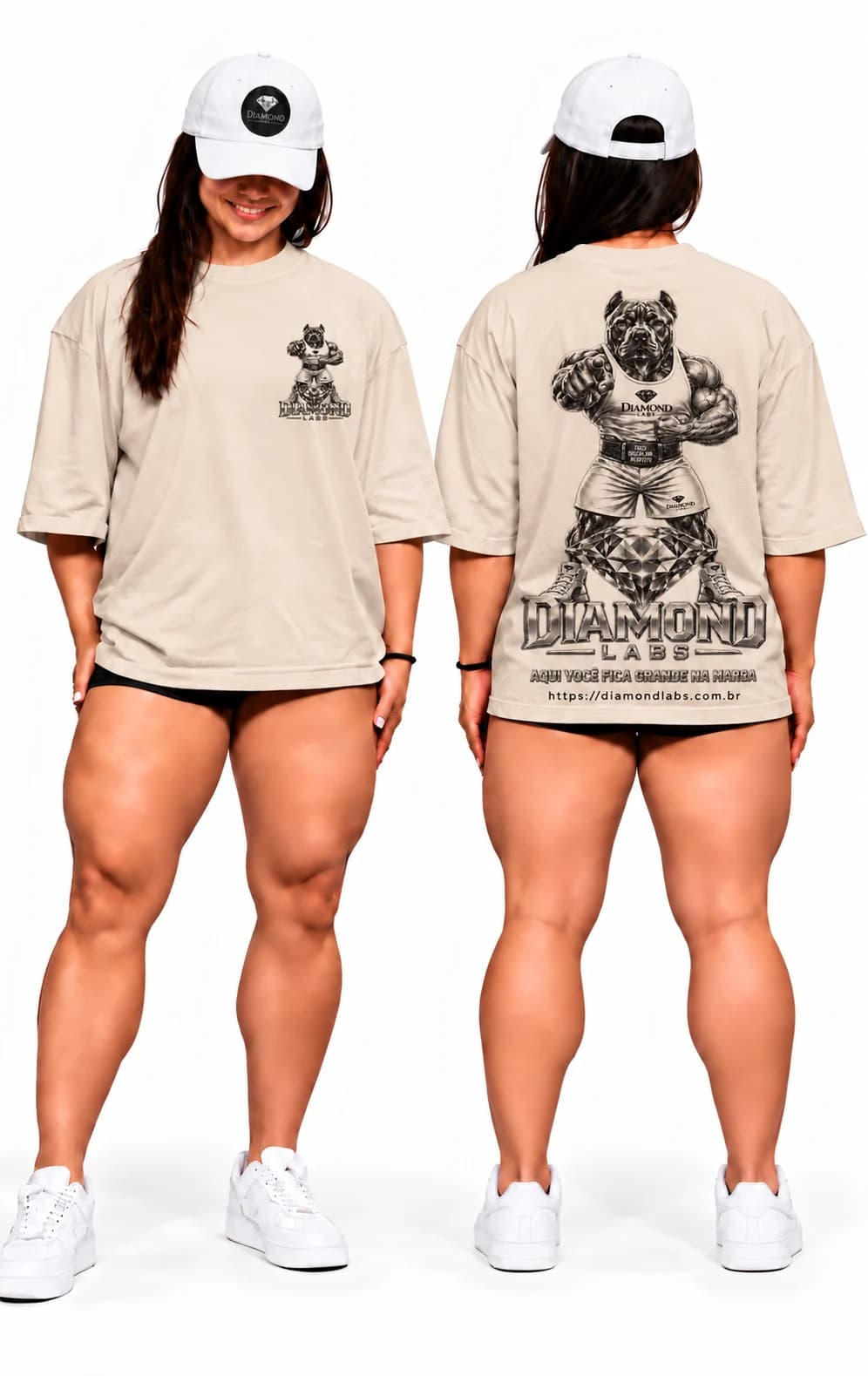 Camiseta oversized