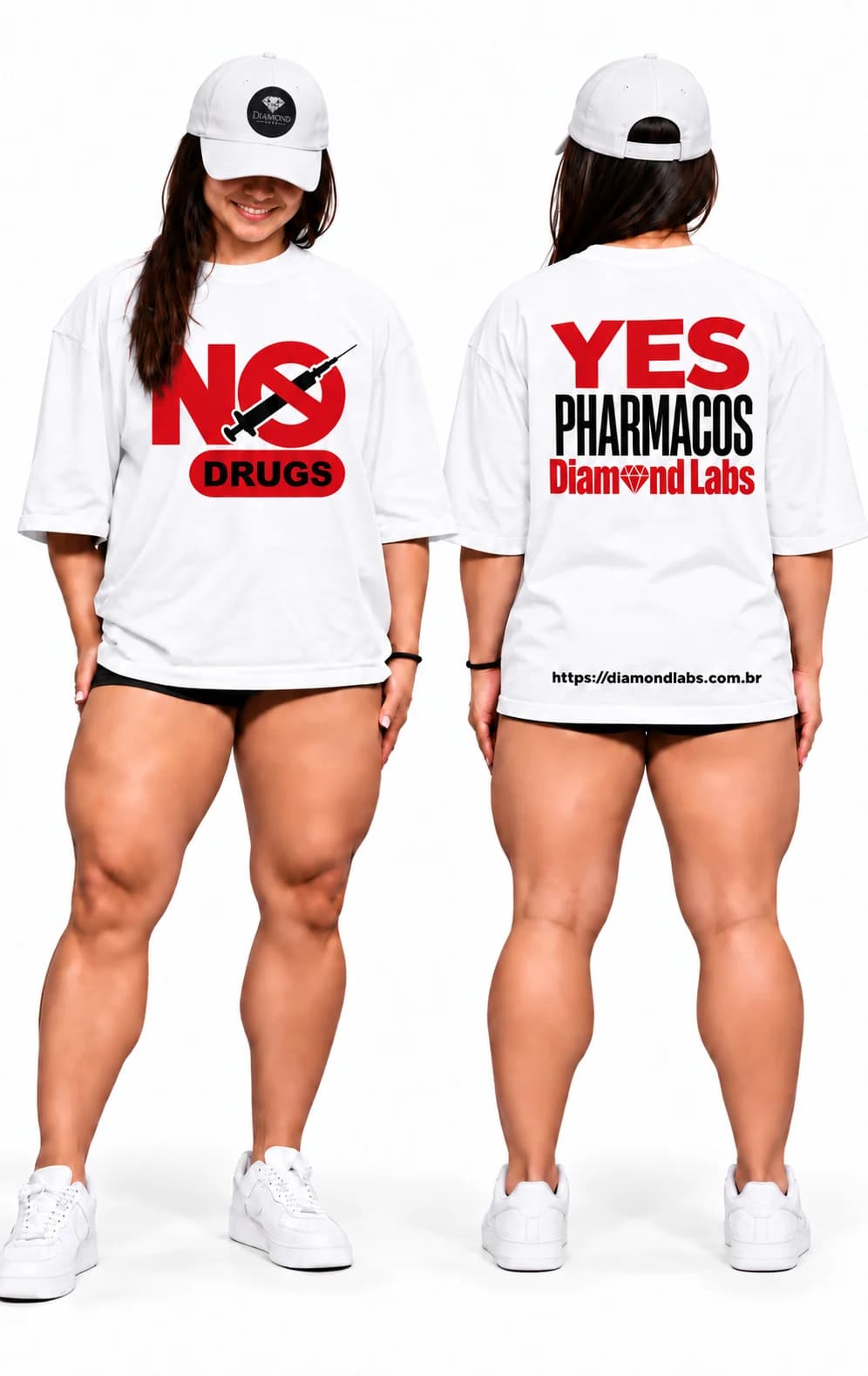 Camiseta oversized
