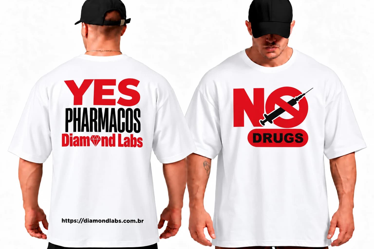 Camiseta oversized