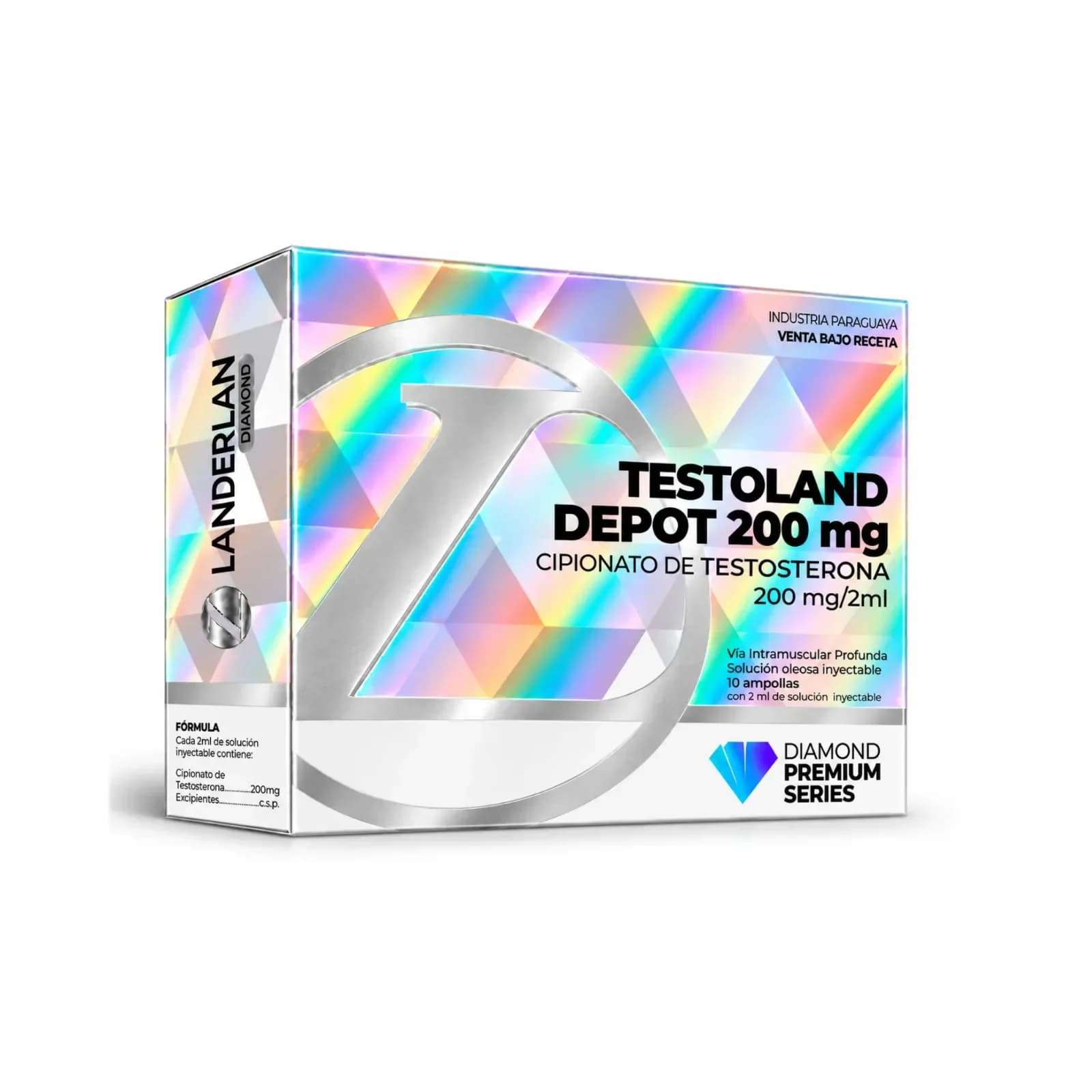 CIPIONATO DE TESTOSTERONA 200mg