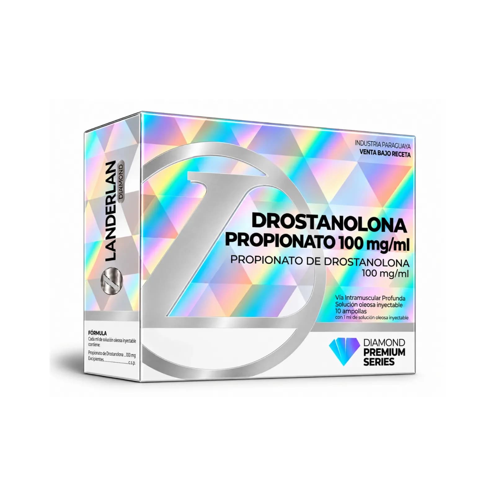 MASTERON PROPIONATO 100mg