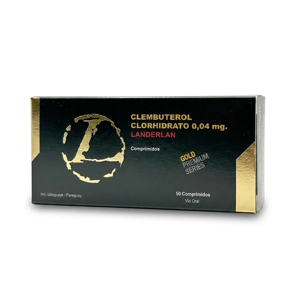 CLEMBUTEROL 50 COMPRIMIDOS 0,04mg